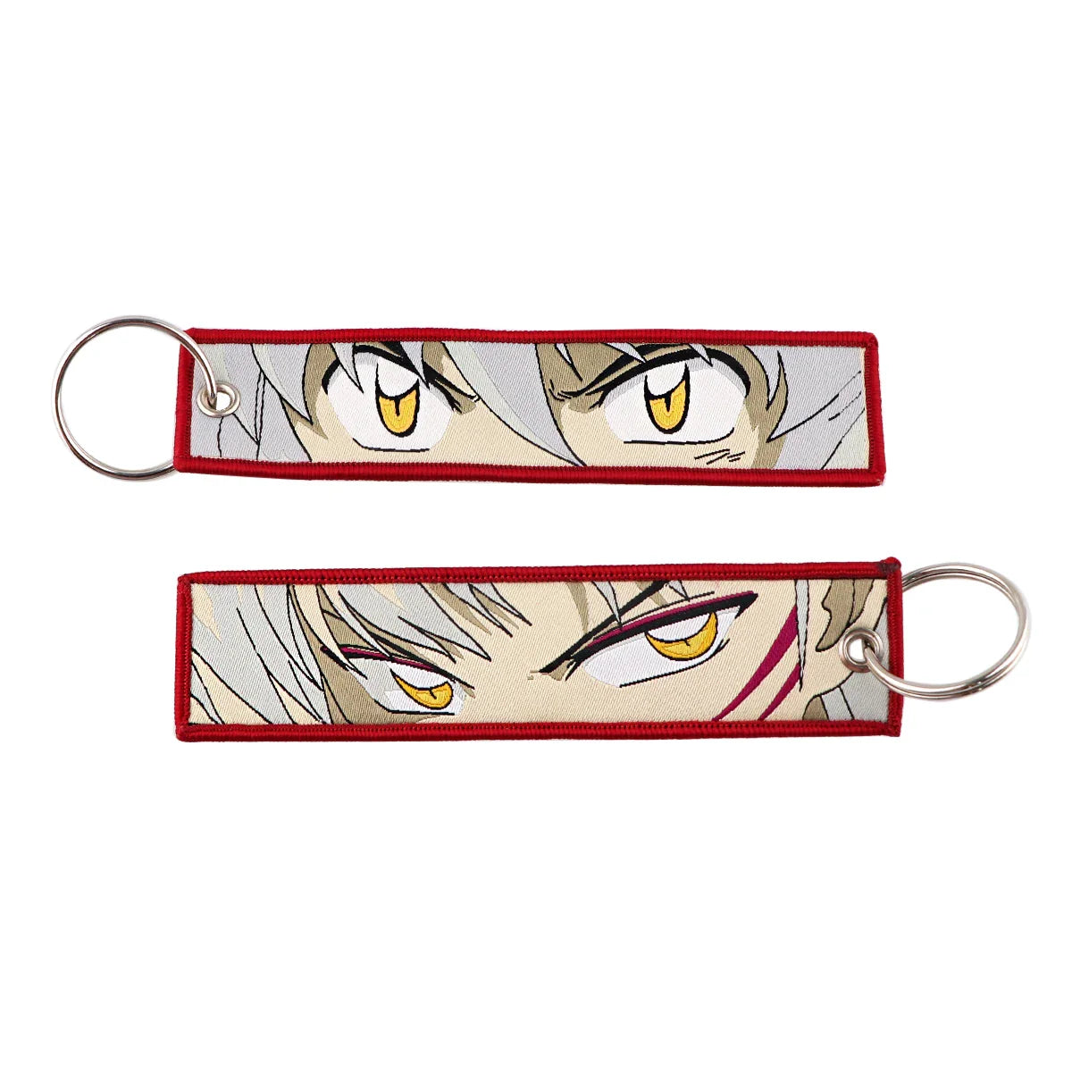 Japanese Embroidery Key Fobs – Stylish Anime-Inspired Accessory Eden of Clothes 
