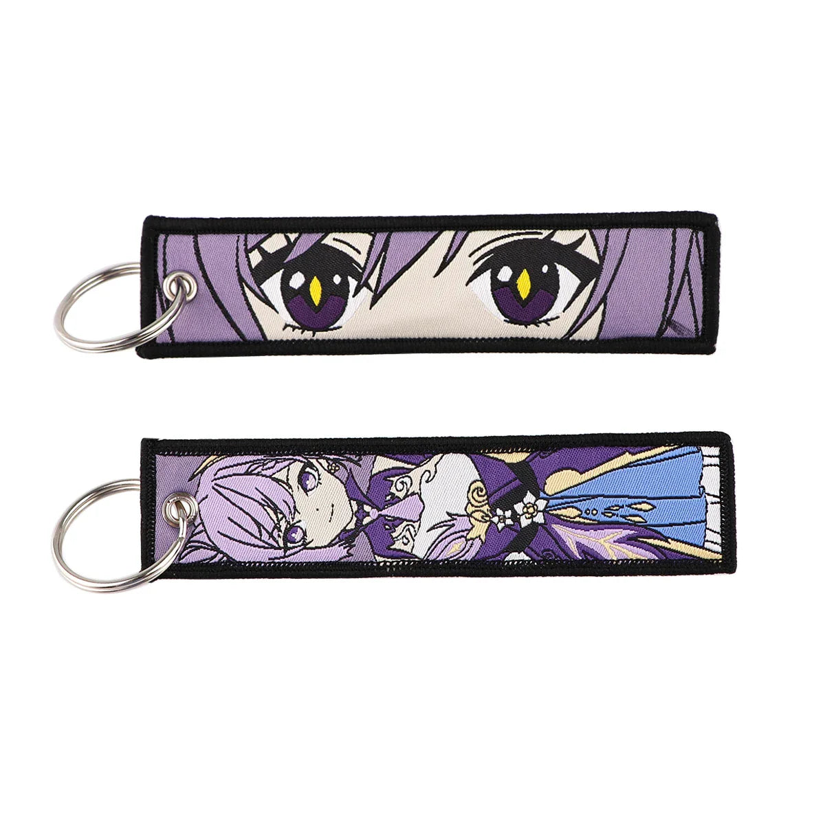 Japanese Embroidery Key Fobs – Stylish Anime-Inspired Accessory Eden of Clothes 
