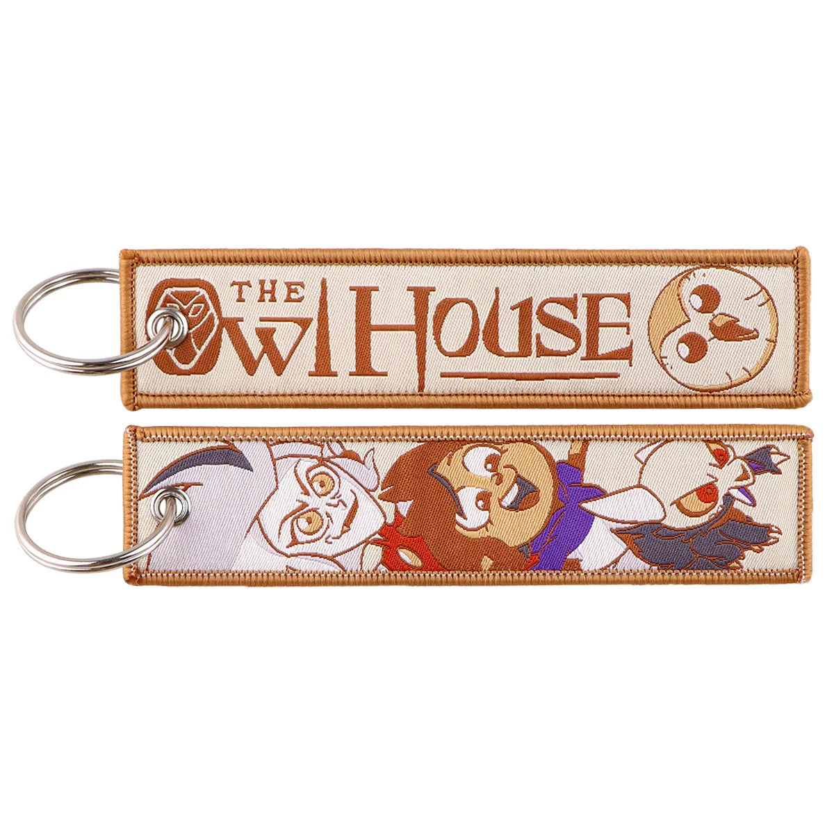 Japanese Embroidery Key Fobs – Stylish Anime-Inspired Accessory Eden of Clothes 