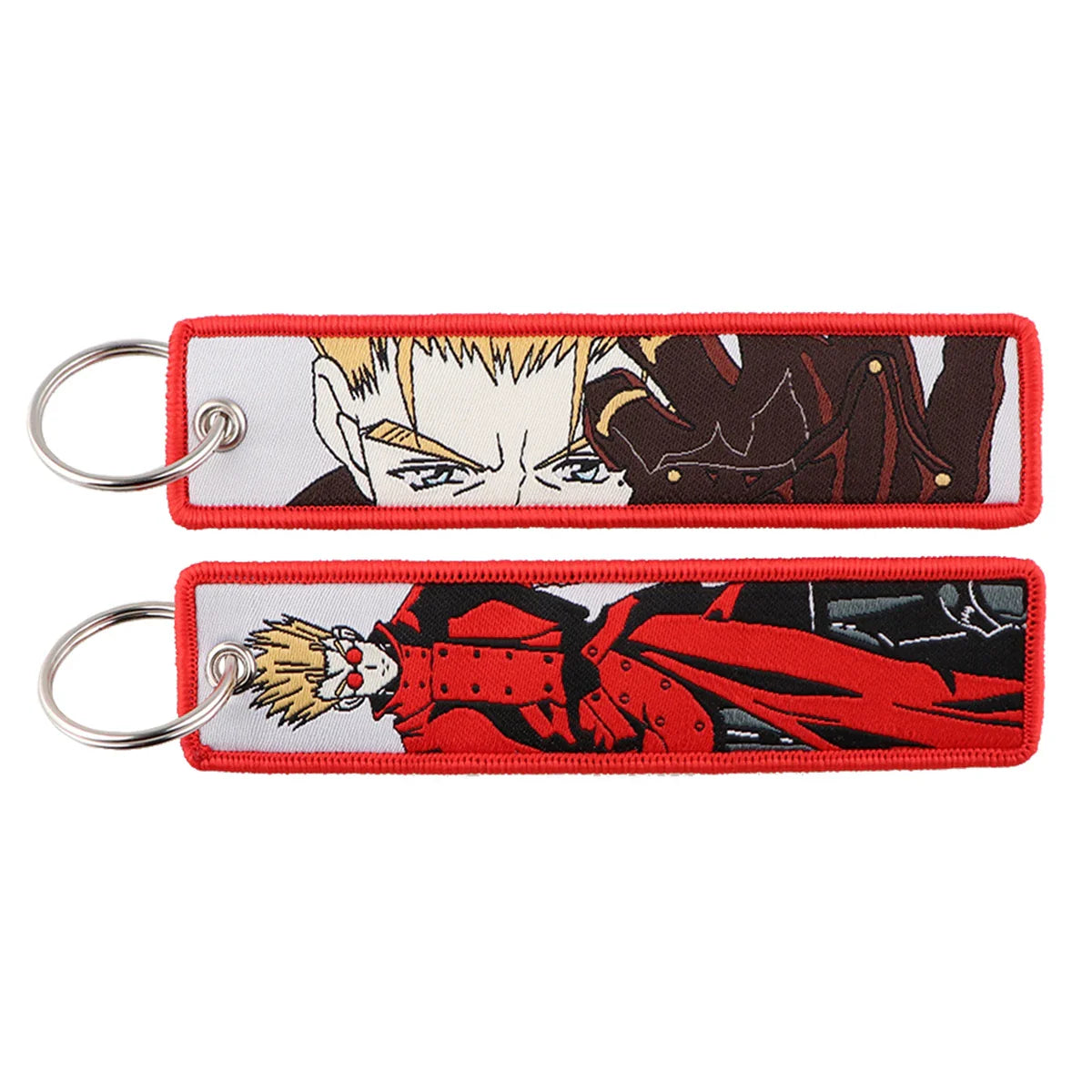 Japanese Embroidery Key Fobs – Stylish Anime-Inspired Accessory Eden of Clothes 