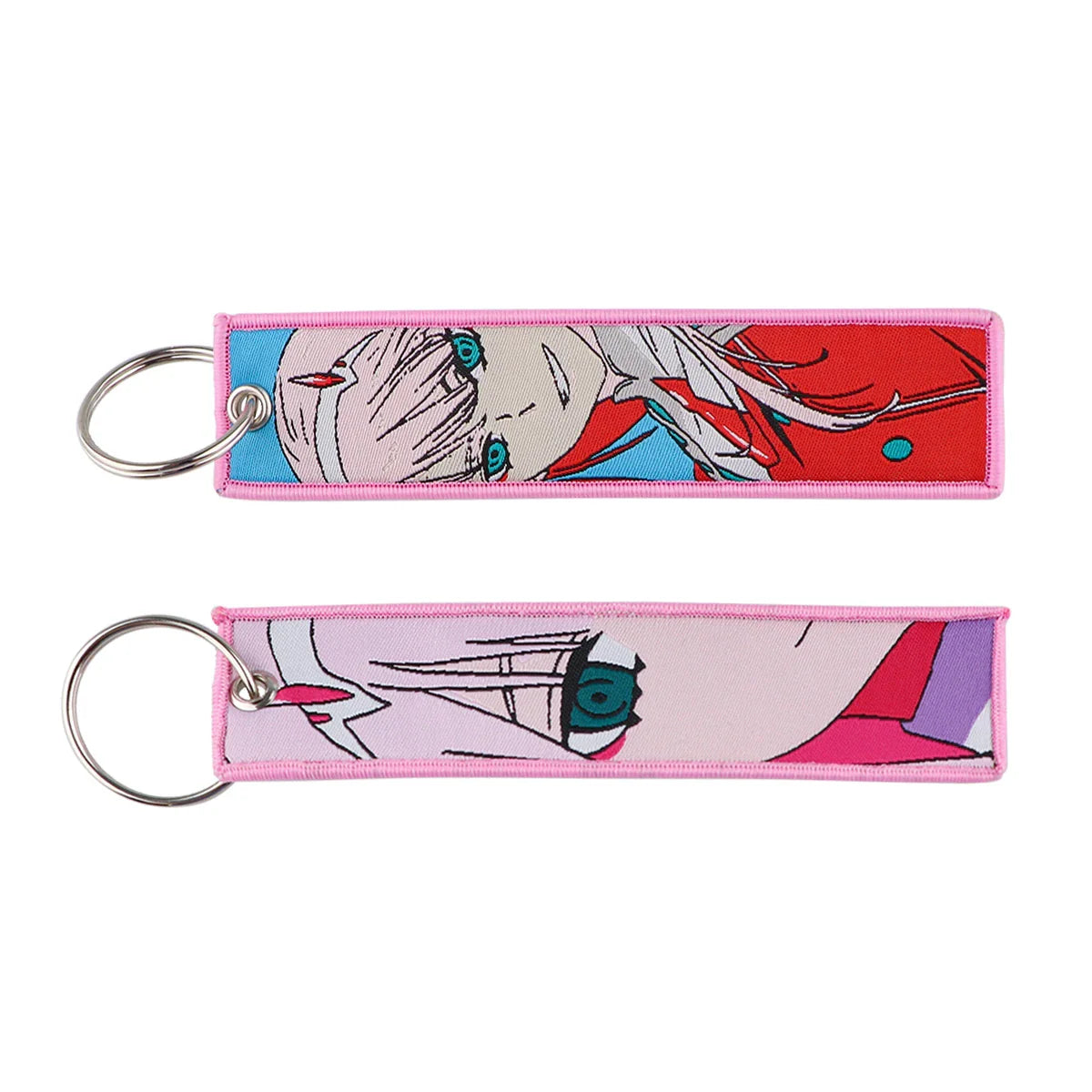 Japanese Embroidery Key Fobs – Stylish Anime-Inspired Accessory Eden of Clothes 