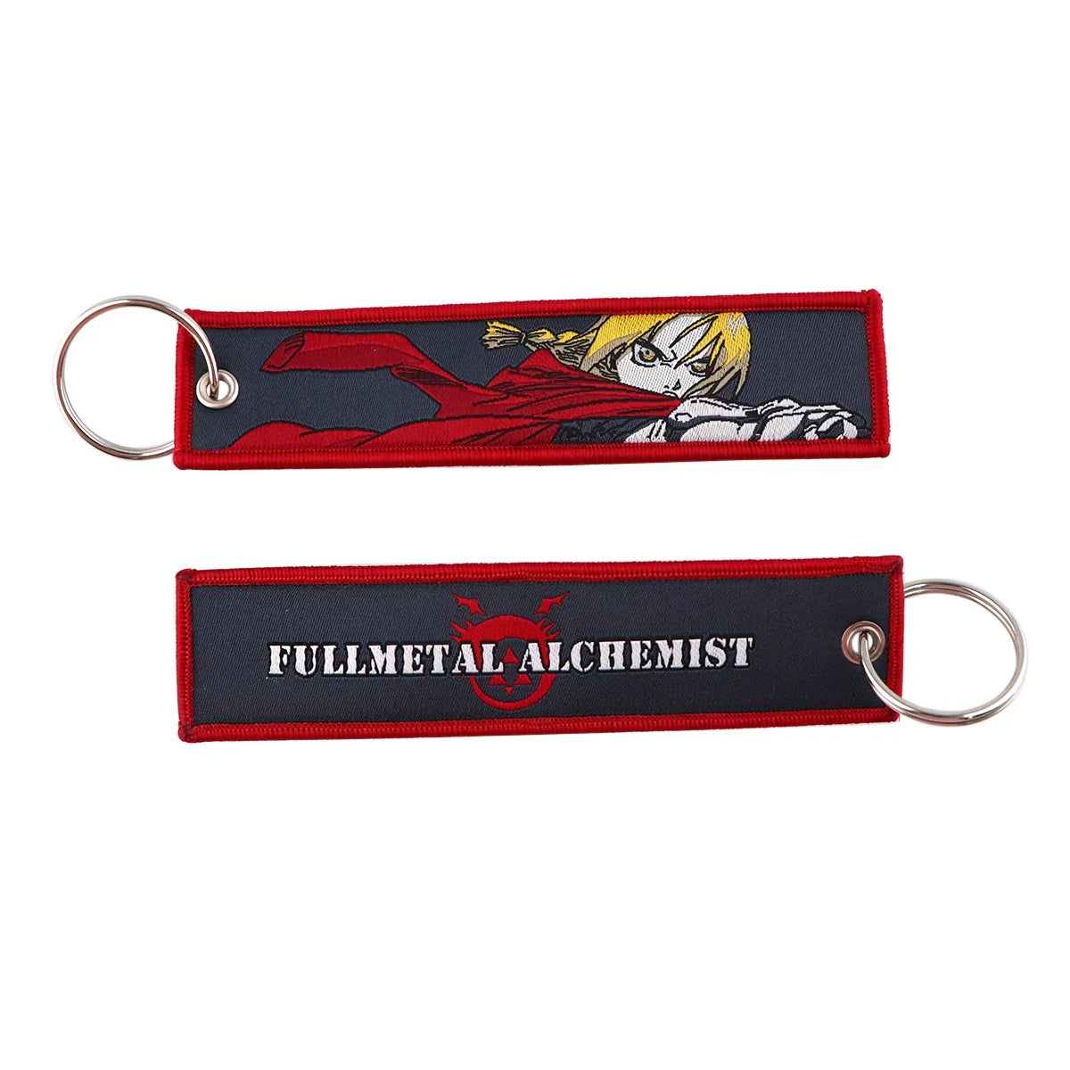 Japanese Embroidery Key Fobs – Stylish Anime-Inspired Accessory Eden of Clothes 