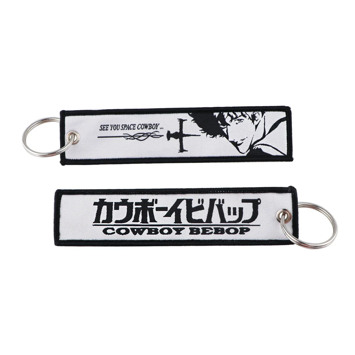 Japanese Embroidery Key Fobs – Stylish Anime-Inspired Accessory Eden of Clothes 