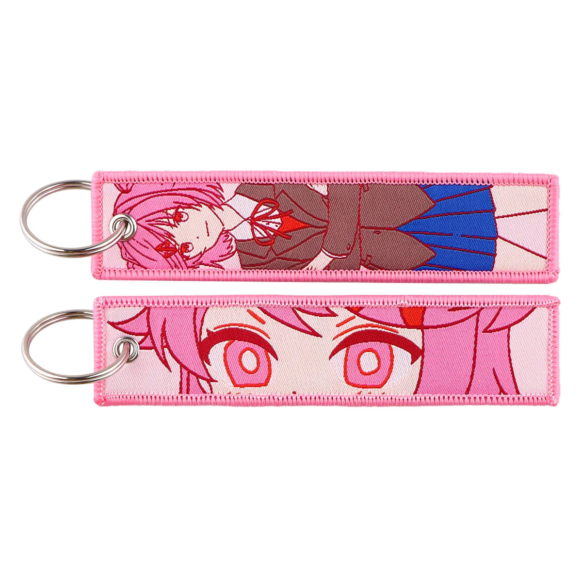 Japanese Embroidery Key Fobs – Stylish Anime-Inspired Accessory Eden of Clothes 