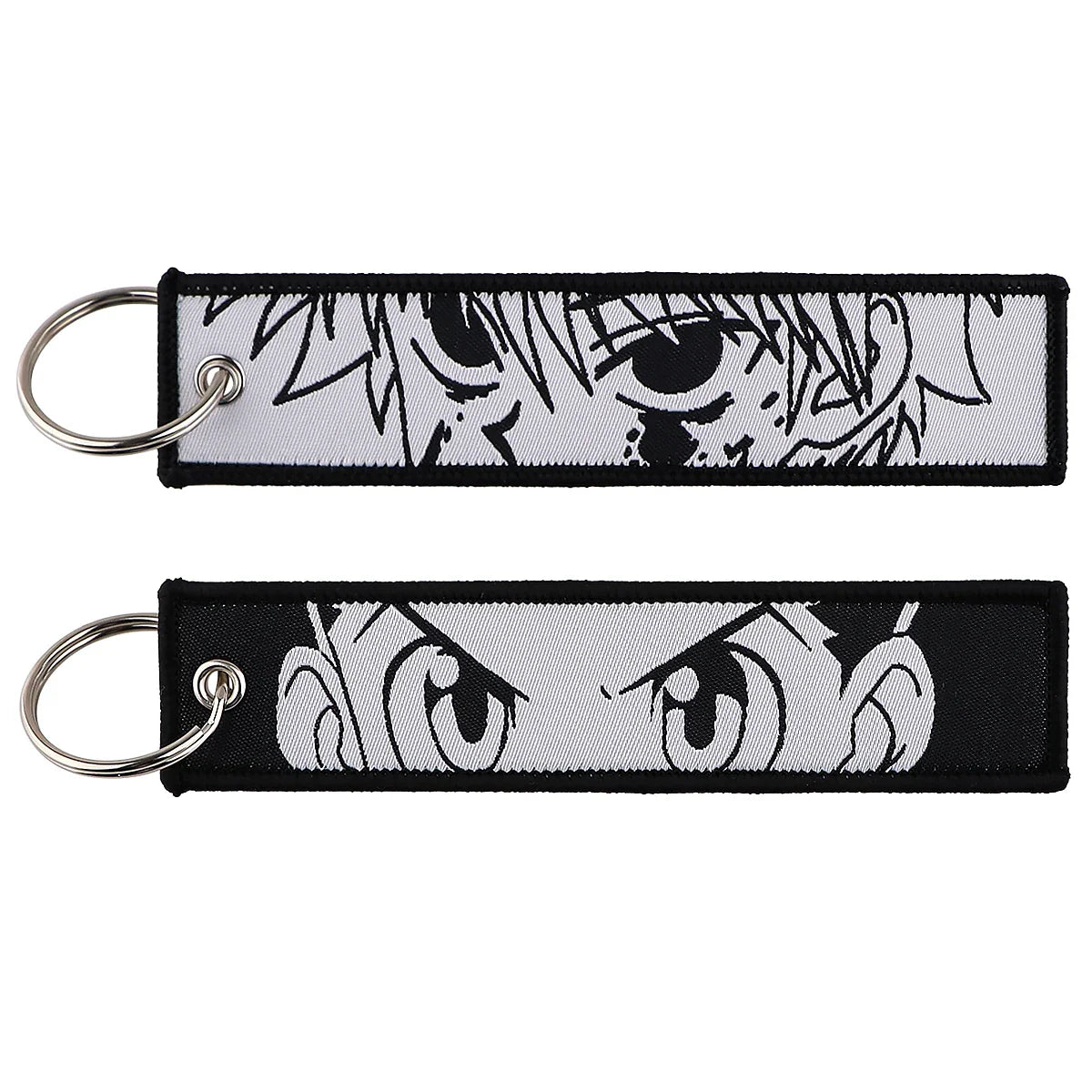 Japanese Embroidery Key Fobs – Stylish Anime-Inspired Accessory Eden of Clothes 