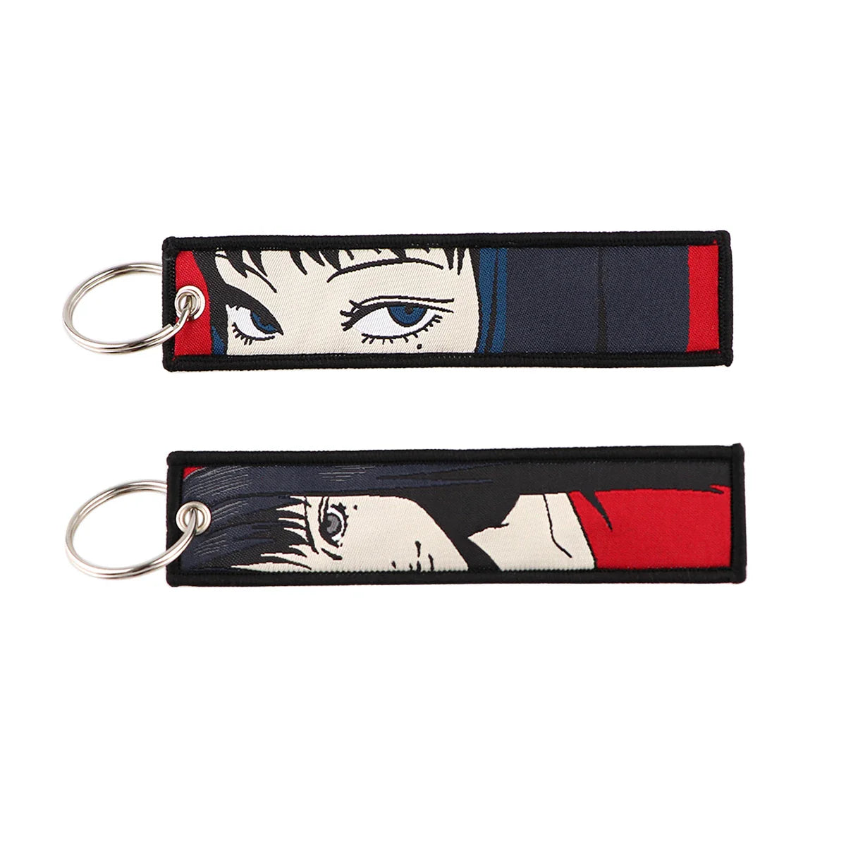 Japanese Embroidery Key Fobs – Stylish Anime-Inspired Accessory Eden of Clothes 