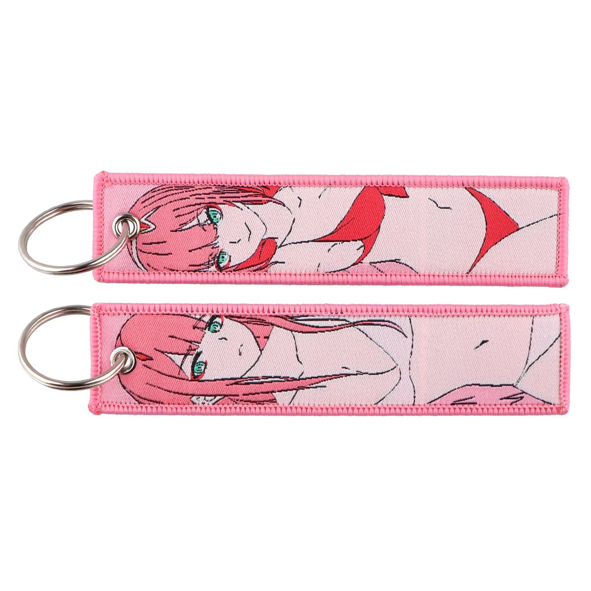 Japanese Embroidery Key Fobs – Stylish Anime-Inspired Accessory Eden of Clothes 