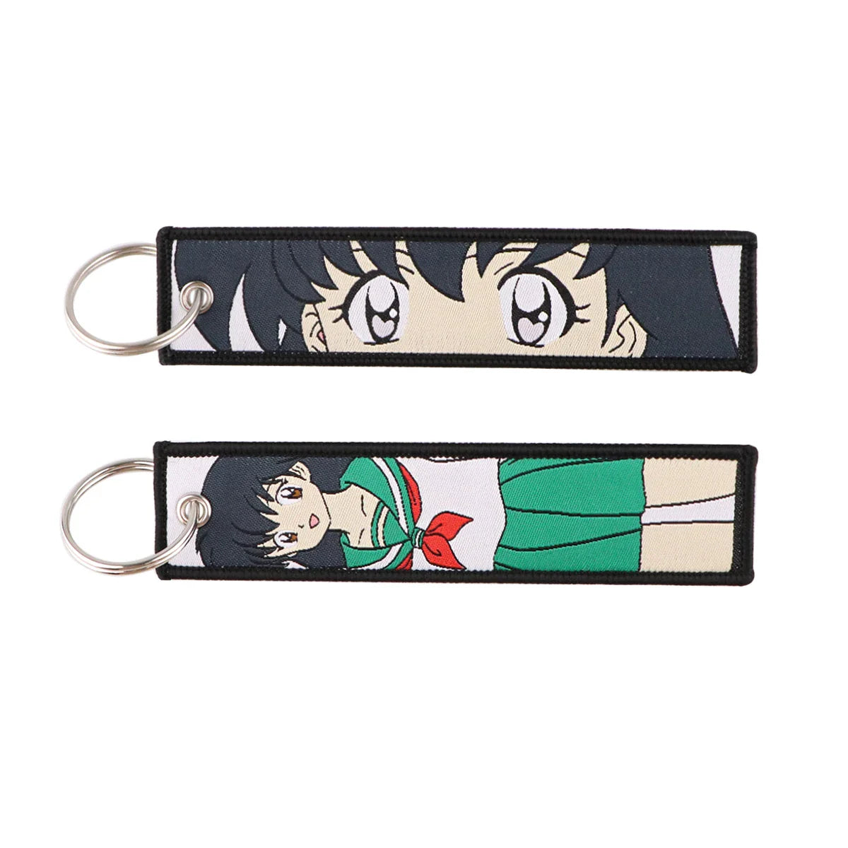 Japanese Embroidery Key Fobs – Stylish Anime-Inspired Accessory Eden of Clothes 