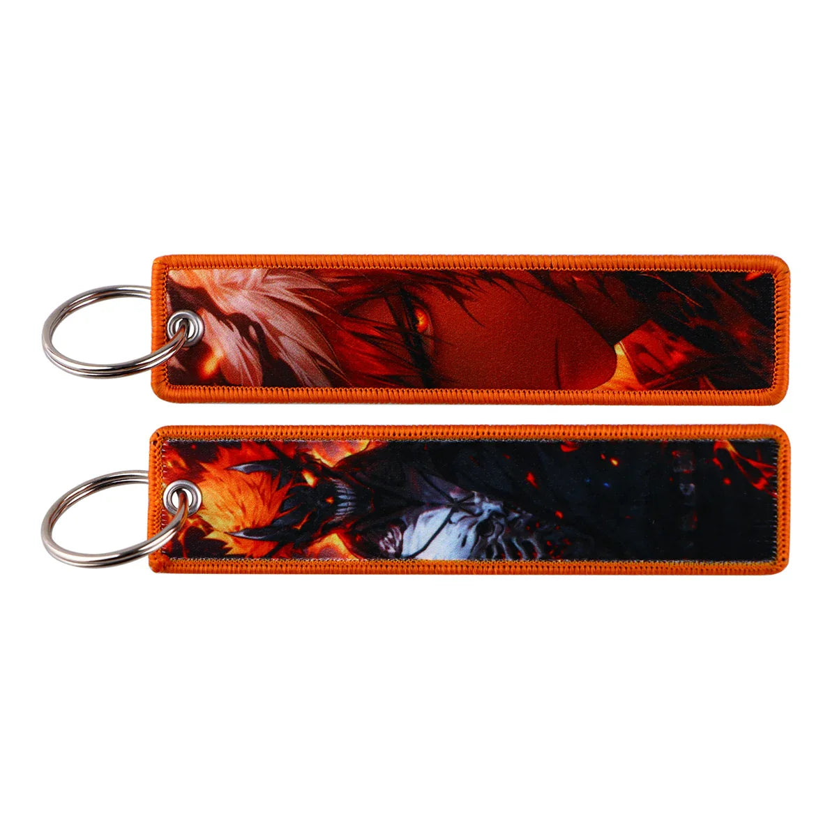 Japanese Embroidery Key Fobs – Stylish Anime-Inspired Accessory Eden of Clothes 