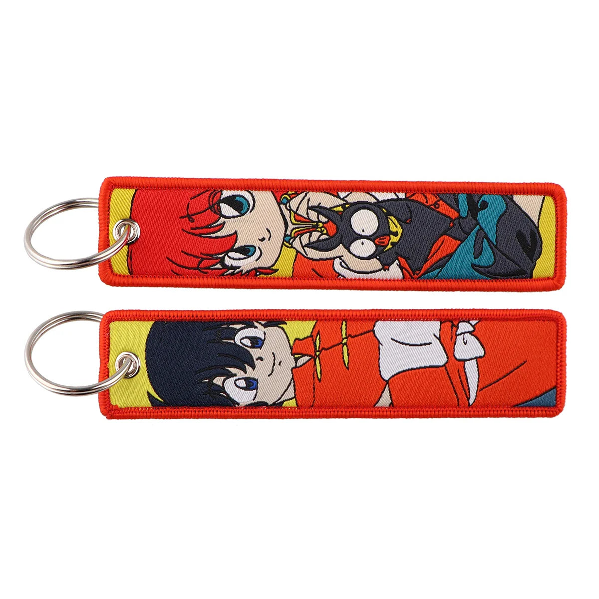 Japanese Embroidery Key Fobs – Stylish Anime-Inspired Accessory Eden of Clothes 