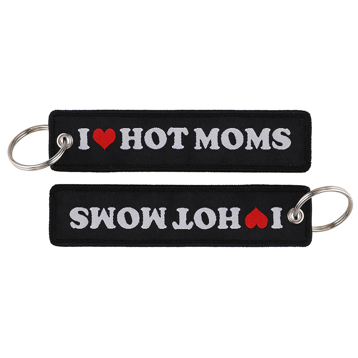 Japanese Embroidery Key Fobs – Stylish Anime-Inspired Accessory Eden of Clothes 