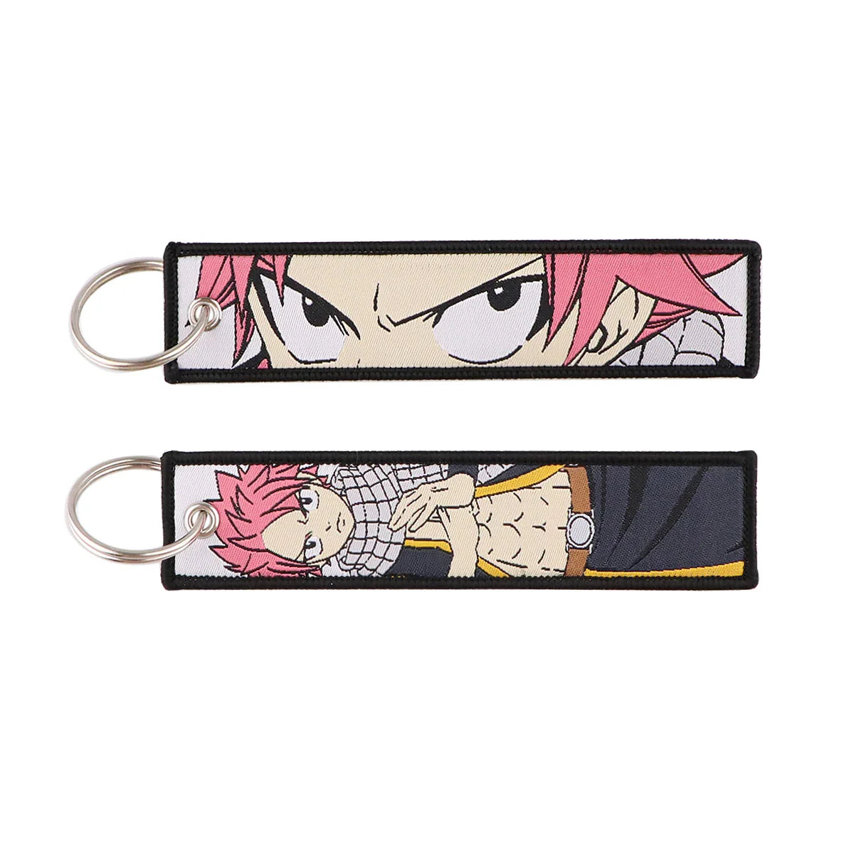 Japanese Embroidery Key Fobs – Stylish Anime-Inspired Accessory Eden of Clothes 