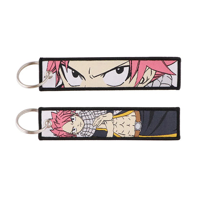 Japanese Embroidery Key Fobs – Stylish Anime-Inspired Accessory Eden of Clothes 