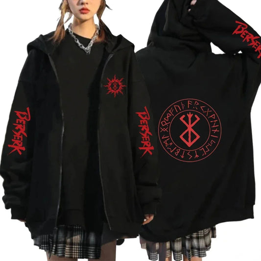 Warm Hoodie – Japanese Style, Berserk - Eden of Clothes