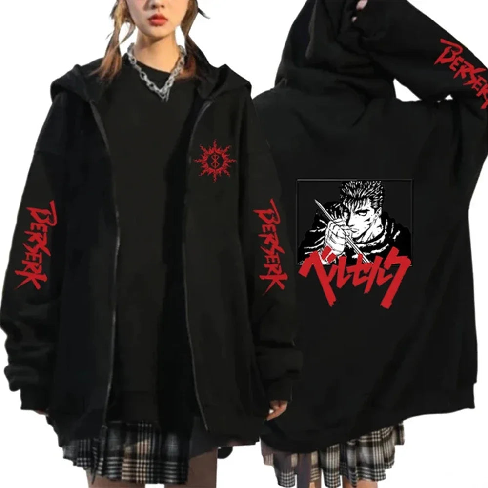 Japanese Berserk Anime Hoodie Eden of Clothes 