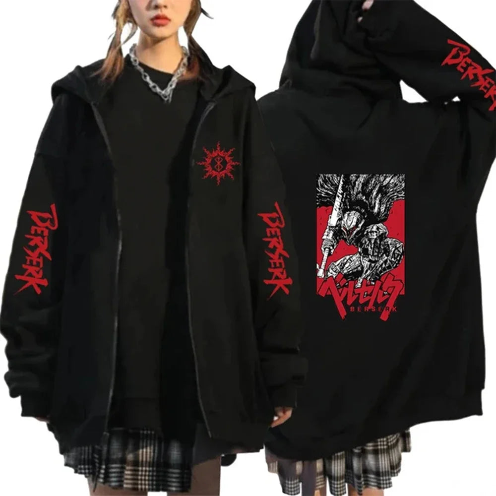 Japanese Berserk Anime Hoodie Eden of Clothes 