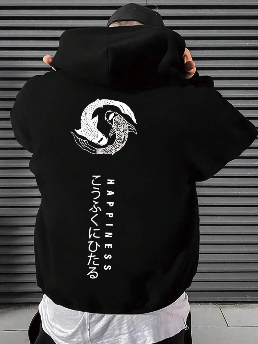 Koi Fish Hoodie – Japanese Design, Anime Unisex 