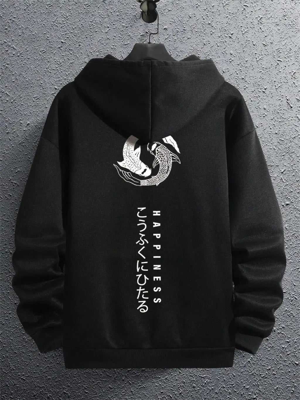 Koi Fish Hoodie – Japanese Design, Anime Unisex 