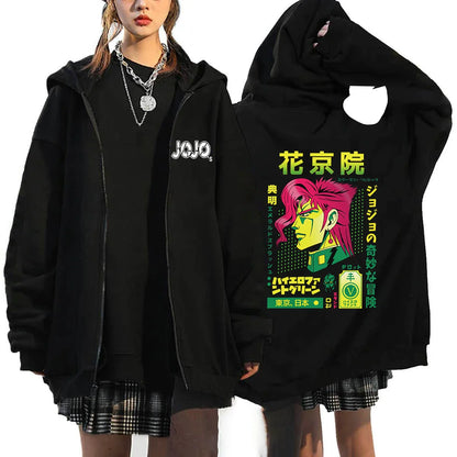 JoJo Bizarre Adventure Hoodie Eden of Clothes 
