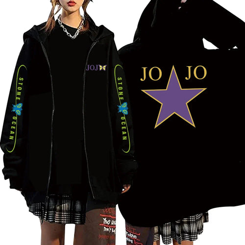 JoJo Bizarre Adventure Hoodie Eden of Clothes 