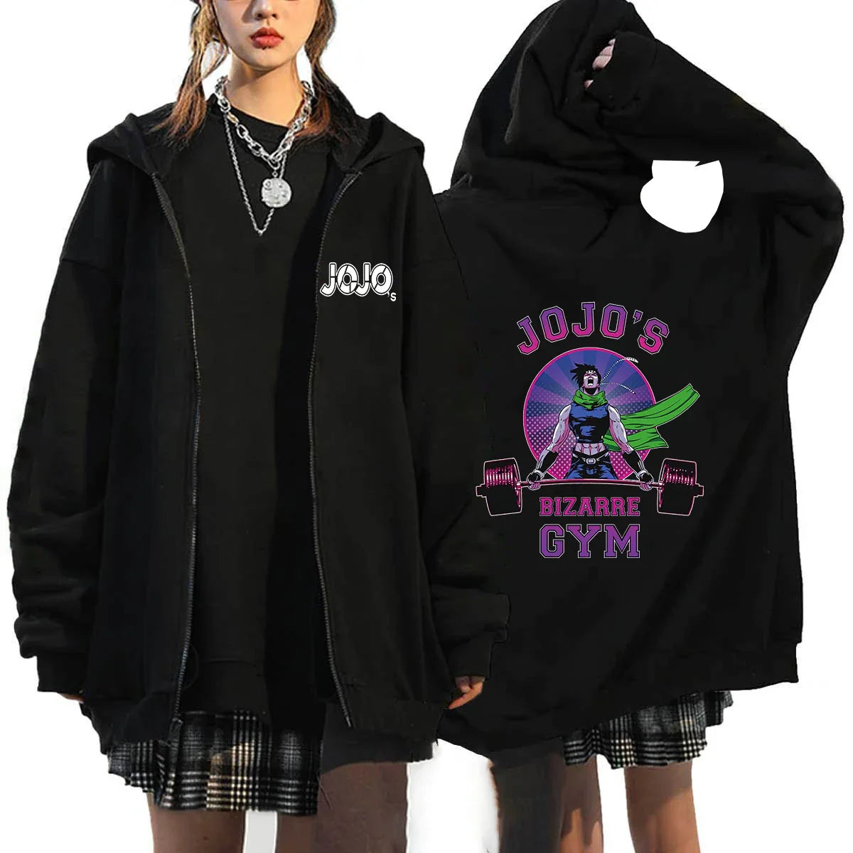 JoJo Bizarre Adventure Hoodie Eden of Clothes 