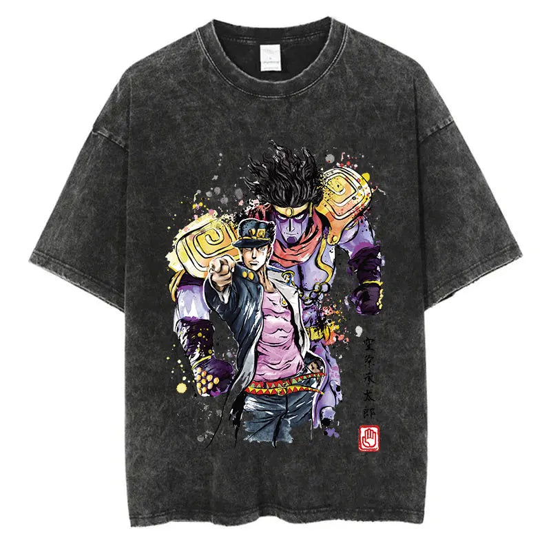 Vintage T-Shirt – Stand Design, JoJo's Bizarre Adventure Eden of Clothes 