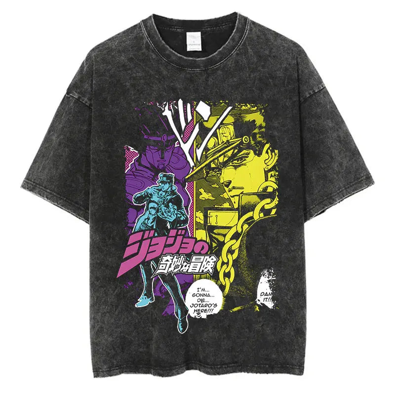 Vintage T-Shirt – Stand Design, JoJo's Bizarre Adventure Eden of Clothes 