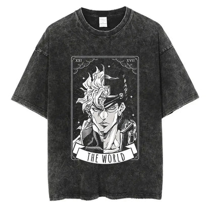Vintage T-Shirt – Stand Design, JoJo's Bizarre Adventure Eden of Clothes 