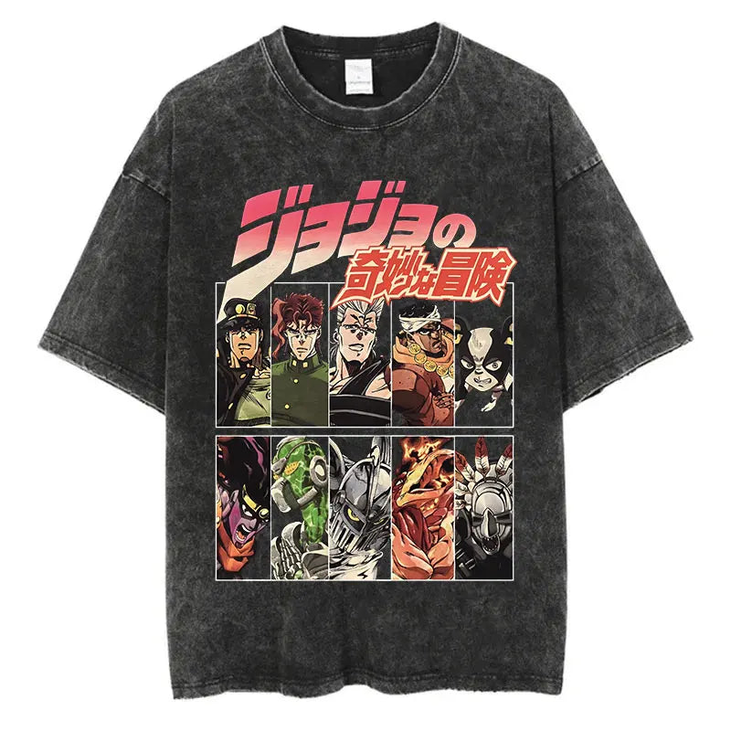 Vintage T-Shirt – Stand Design, JoJo's Bizarre Adventure Eden of Clothes 