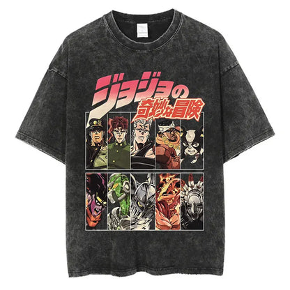Vintage T-Shirt – Stand Design, JoJo's Bizarre Adventure Eden of Clothes 