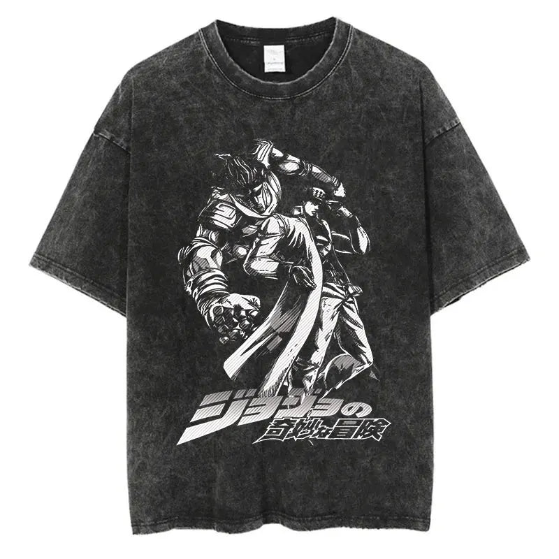 Vintage T-Shirt – Stand Design, JoJo's Bizarre Adventure Eden of Clothes 