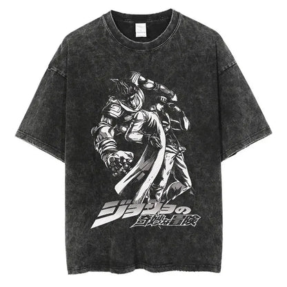 Vintage T-Shirt – Stand Design, JoJo's Bizarre Adventure Eden of Clothes 