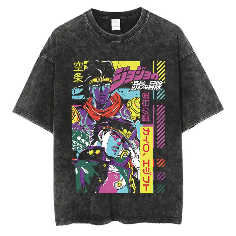 Vintage T-Shirt – Stand Design, JoJo's Bizarre Adventure Eden of Clothes 