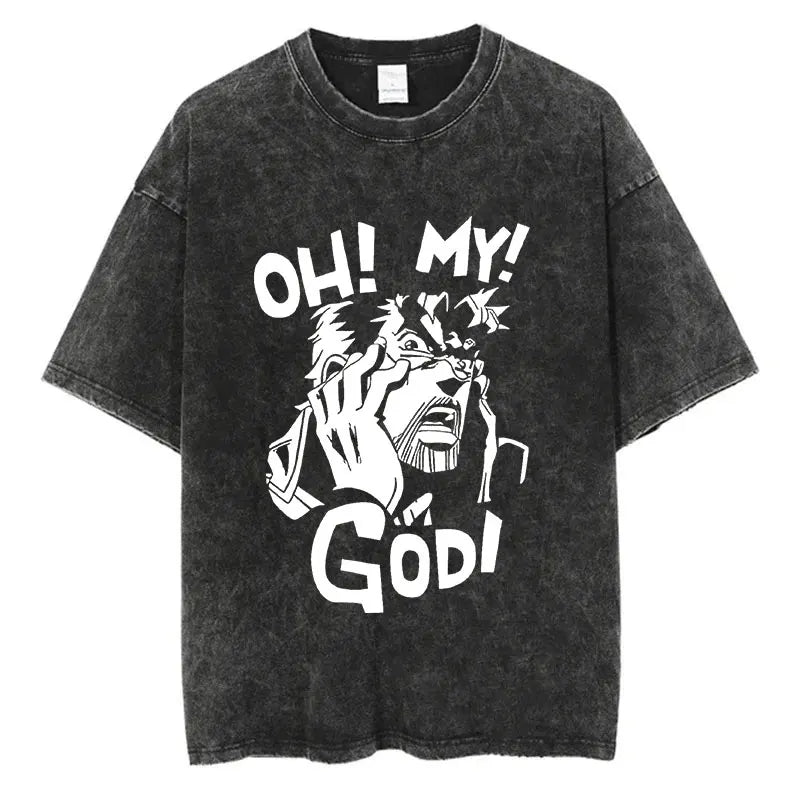Vintage T-Shirt – Stand Design, JoJo's Bizarre Adventure Eden of Clothes 