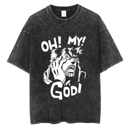 Vintage T-Shirt – Stand Design, JoJo's Bizarre Adventure Eden of Clothes 