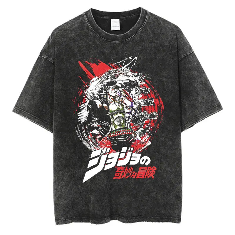 Vintage T-Shirt – Stand Design, JoJo's Bizarre Adventure Eden of Clothes 
