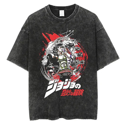 Vintage T-Shirt – Stand Design, JoJo's Bizarre Adventure Eden of Clothes 
