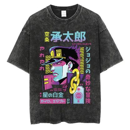 Vintage T-Shirt – Stand Design, JoJo's Bizarre Adventure Eden of Clothes 