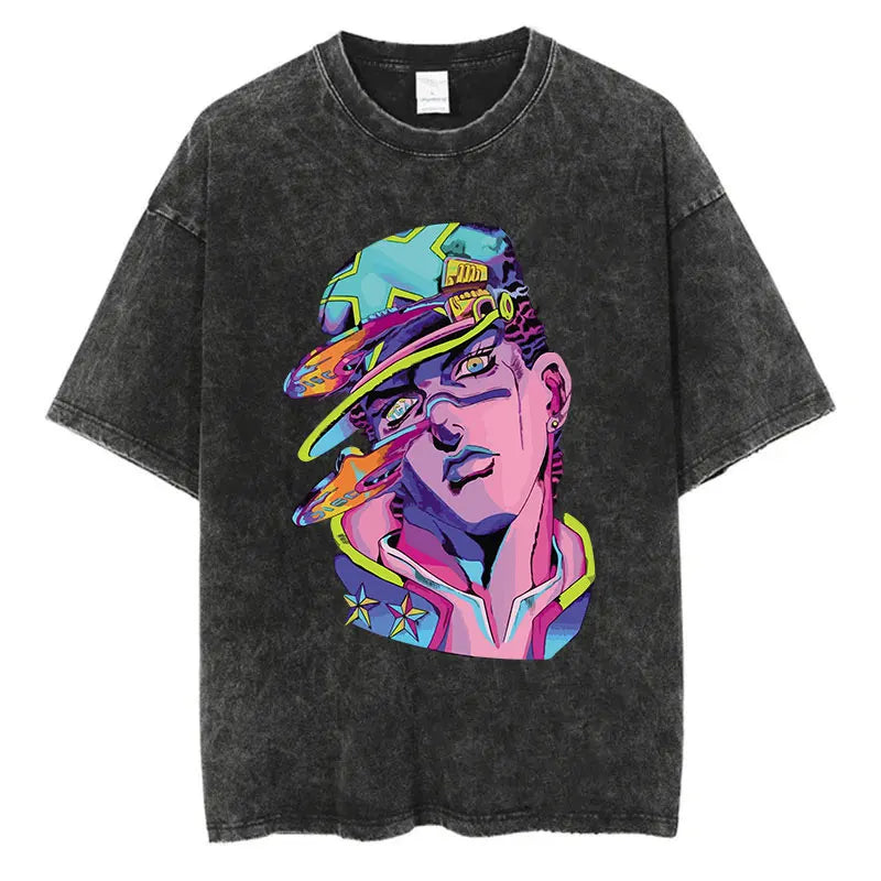 Vintage T-Shirt – Stand Design, JoJo's Bizarre Adventure Eden of Clothes 