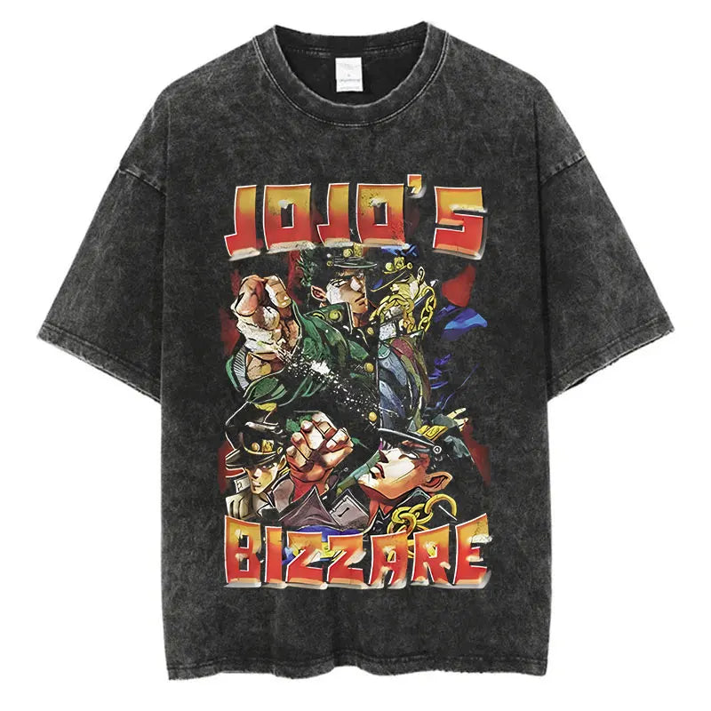 Vintage T-Shirt – Stand Design, JoJo's Bizarre Adventure Eden of Clothes 
