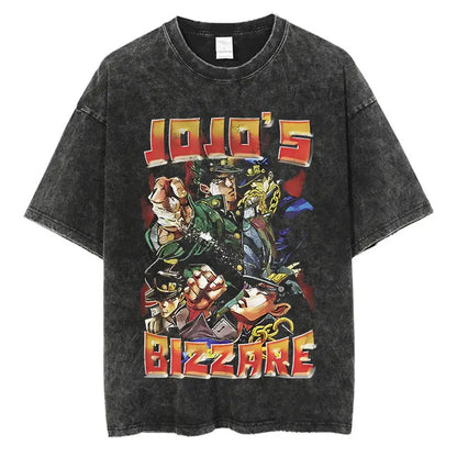 Vintage T-Shirt – Stand Design, JoJo's Bizarre Adventure Eden of Clothes 