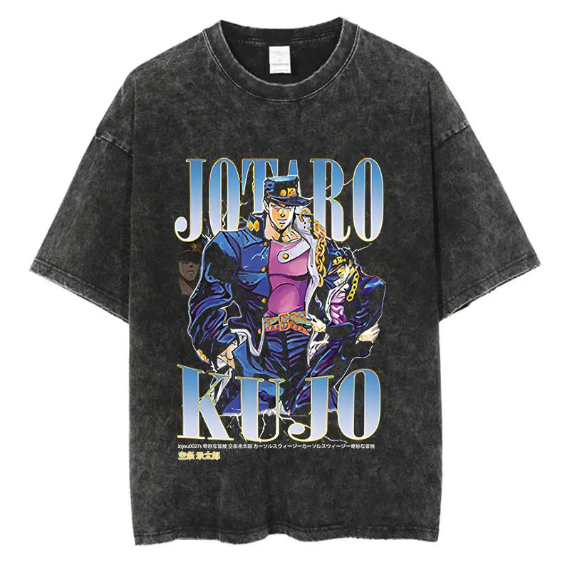 Vintage T-Shirt – Stand Design, JoJo's Bizarre Adventure Eden of Clothes 