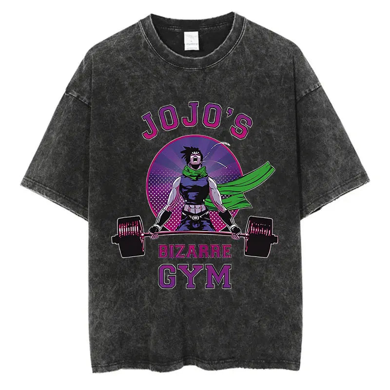 Vintage T-Shirt – Stand Design, JoJo's Bizarre Adventure Eden of Clothes 