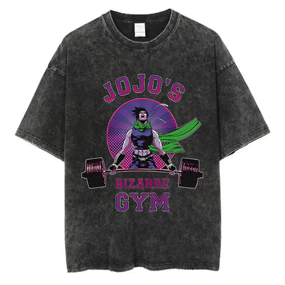 Vintage T-Shirt – Stand Design, JoJo's Bizarre Adventure Eden of Clothes 