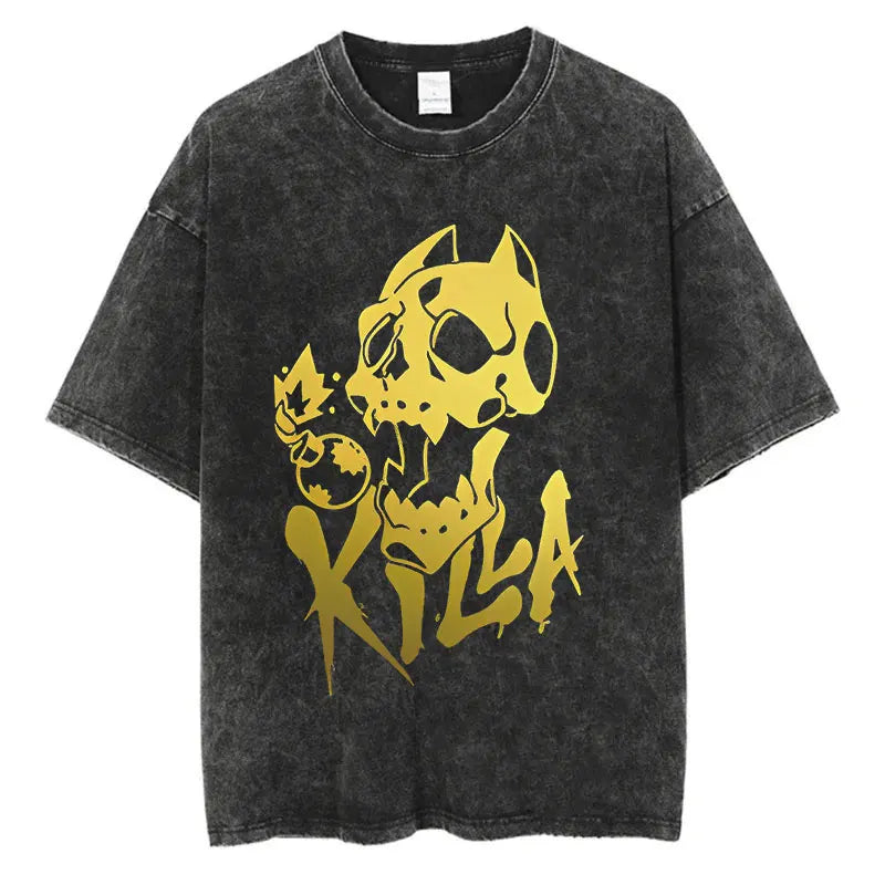 Vintage T-Shirt – Stand Design, JoJo's Bizarre Adventure Eden of Clothes 