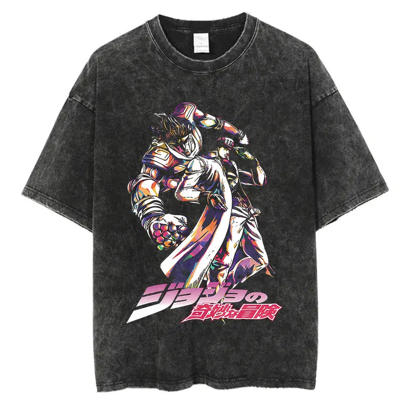 Vintage T-Shirt – Stand Design, JoJo's Bizarre Adventure Eden of Clothes 