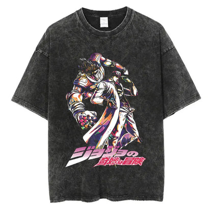 Vintage T-Shirt – Stand Design, JoJo's Bizarre Adventure Eden of Clothes 