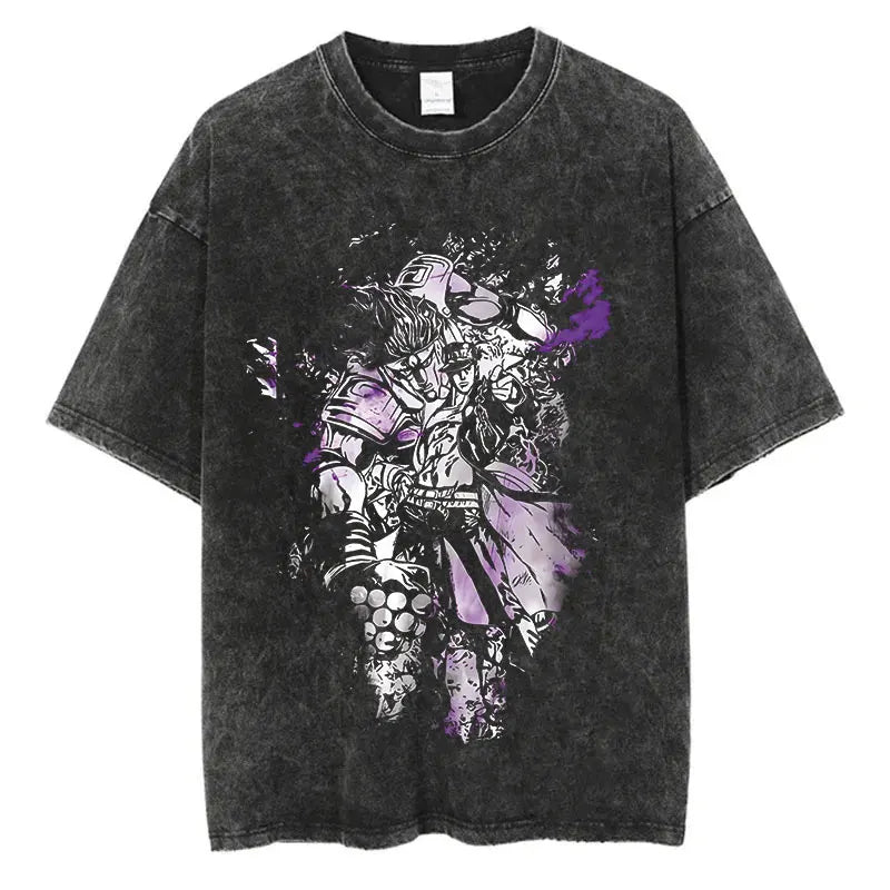 Vintage T-Shirt – Stand Design, JoJo's Bizarre Adventure Eden of Clothes 