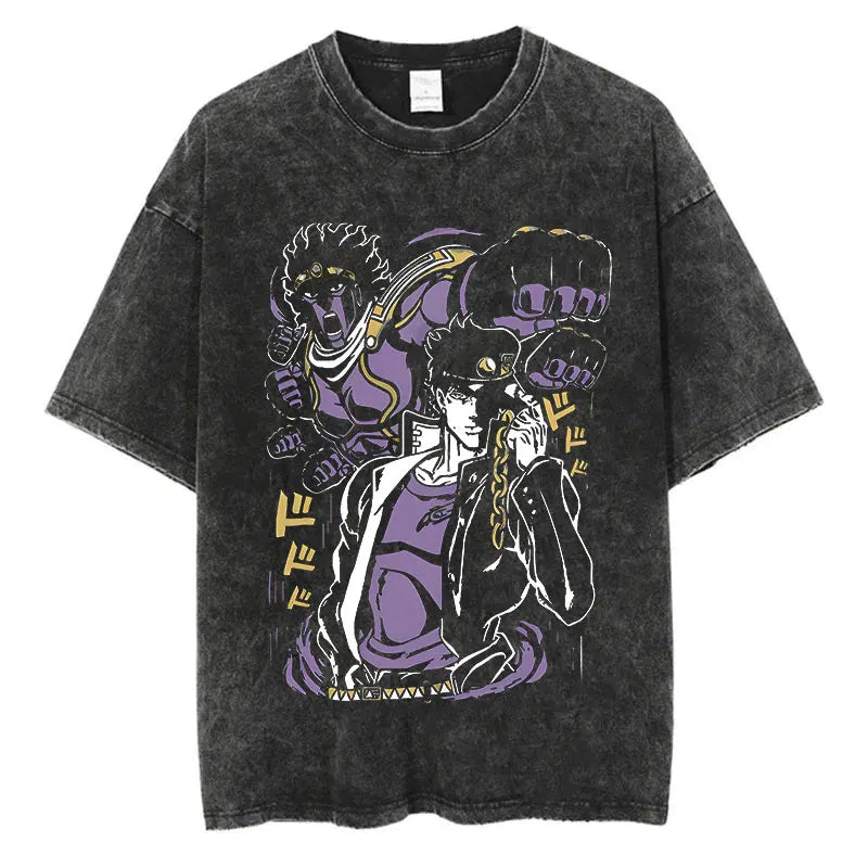 Vintage T-Shirt – Stand Design, JoJo's Bizarre Adventure Eden of Clothes 
