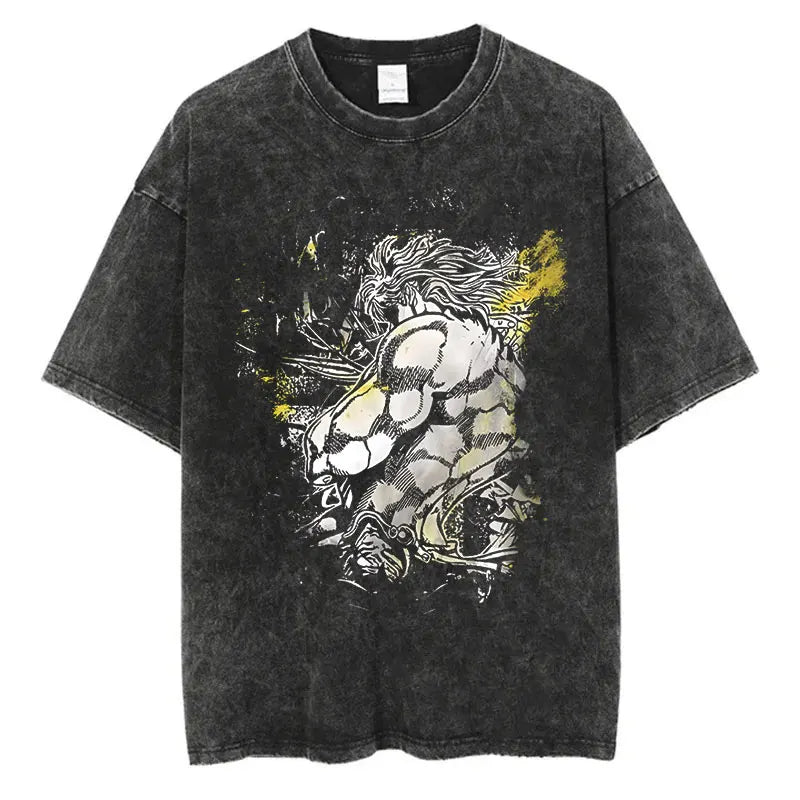 Vintage T-Shirt – Stand Design, JoJo's Bizarre Adventure Eden of Clothes 